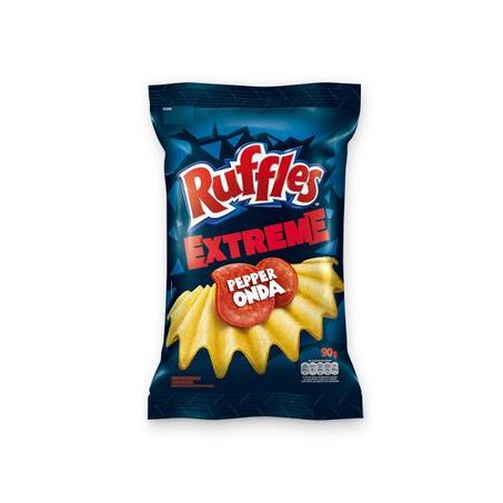 Batata ruffles 90g pepper onda
