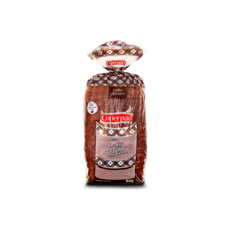 Pão De Forma Coper Aipim 500G