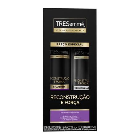 KIT SH TRESEMME 350ML+COND175ML RECONSTR