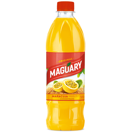 SUCO MAGUARY CONCENTRADO MARACUJÁ 500ML