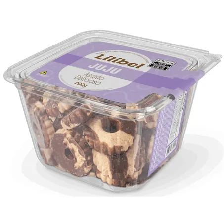 Biscoito Lilibel 200g Pote Juju