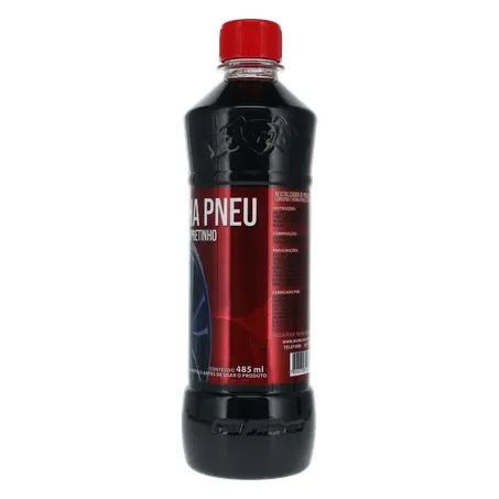 BRILHA PNEU LÍQUIDO MIL MILHAS PRETINHO 485ML 360-6
