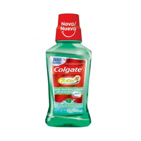 Enxaguante bucal colgate clean mint 250ml