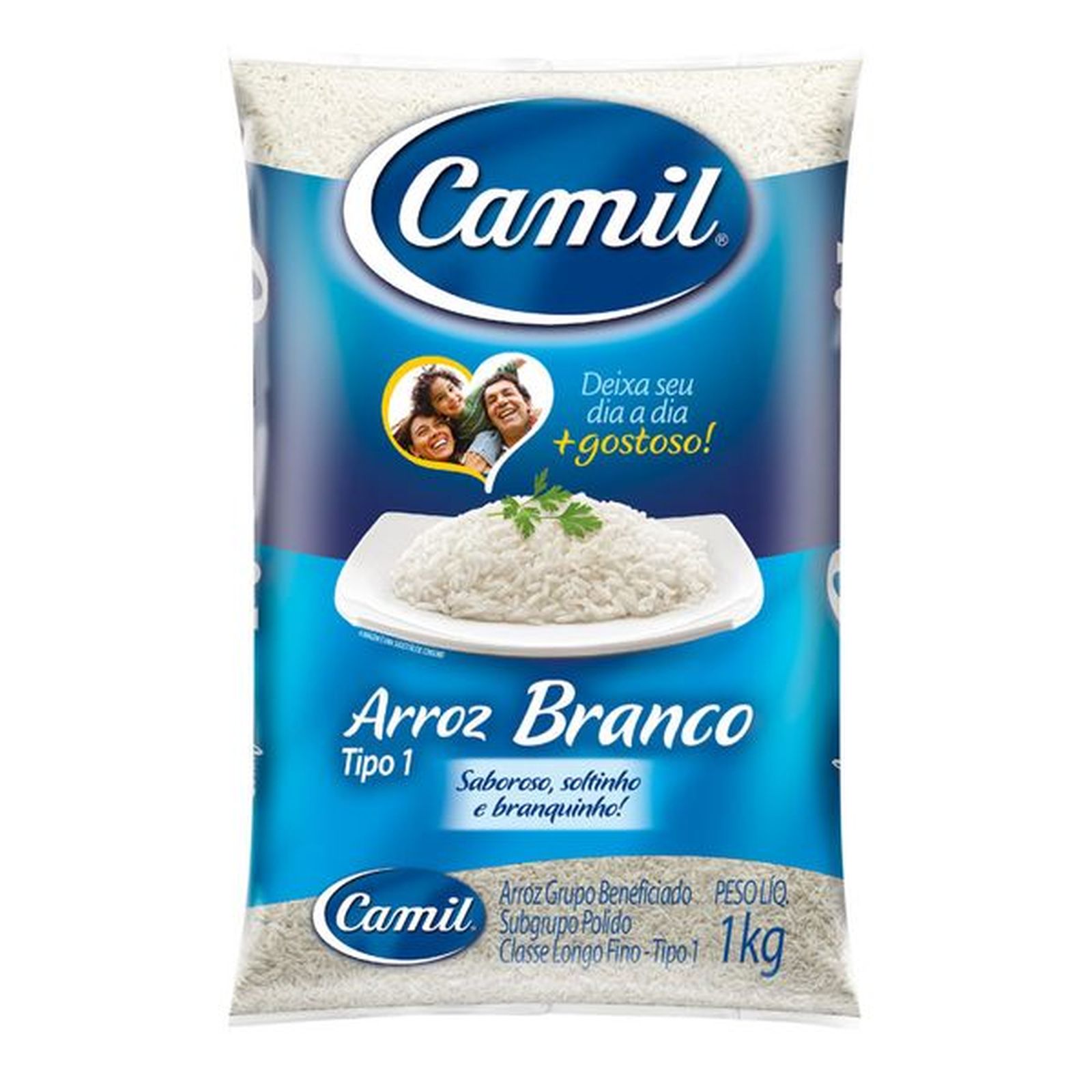 ARROZ CAMIL TIPO 1 1KG