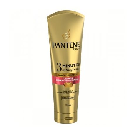 Cond pantene 170ml cachos