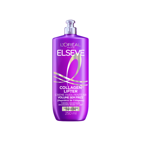 Creme pentear elseve collagen lifter 250