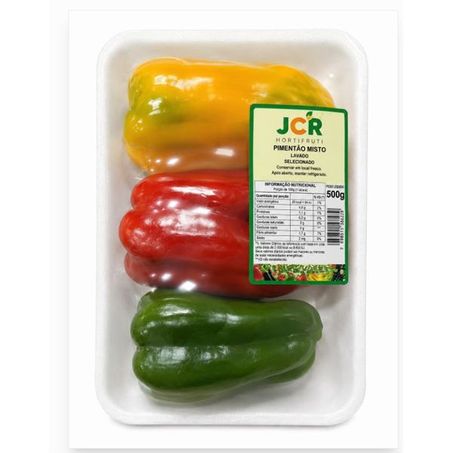 Horti - pimentao misto jcr 500g