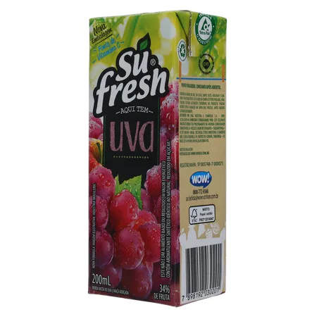Suco de uva sufresh 200ml 360-4