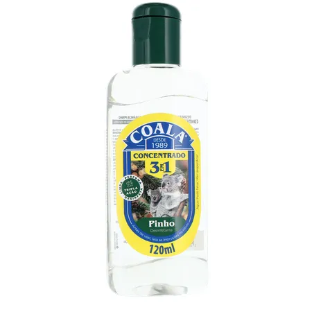 Desinfetante coala conc.pinho 120ml 360-35