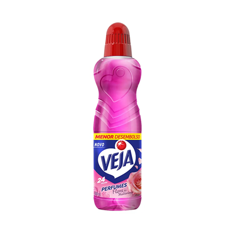 LIMPADOR VEJA PERFUMES FLORES MEDITERRÂNEO 500ML
