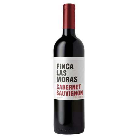 Vinho Argentino Finca Las Moras 750ml - Cabernet Sauvignon