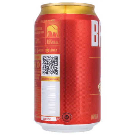 Cerveja Brahma Chopp Pilsen Lata 350Ml 360-24