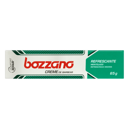 Creme de barbear bozzano refrescante antibac 65g