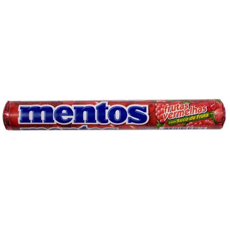 BALA MENTOS FRUTAS VERMELHAS VAN MELLE 38 G       