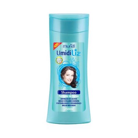 SHAMPOO MURIEL UMIDILIZ FORMADOR DE CACHOS 250ML