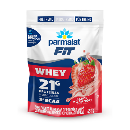 Iogurte parmalat morango fit 850g