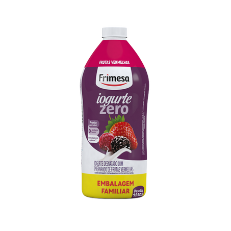 Iogurte frimesa frutas vermelhas desnatado 1250g