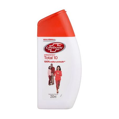 SABONETE LIQ LIFEBUOY ANTIBAC 250ML TOTAL