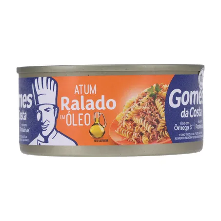 Atum Ralado Gomes Da Costa Óleo 170g 360-4