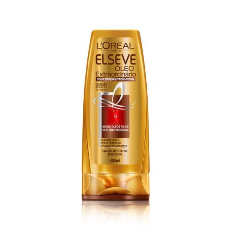 Cond Elseve 400ml Oleo Extraordinario Nutrição