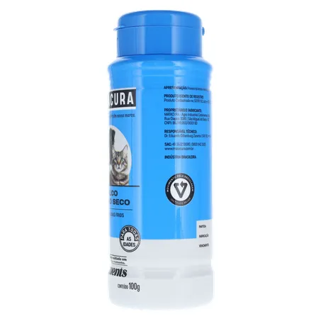 Talco Banho Seco Matacura 100g 360-7