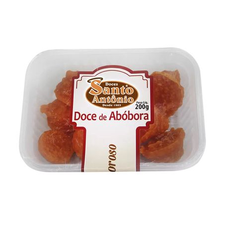 DOCE DE ABÓBORA BANDEJA SANTO ANTÔNIO