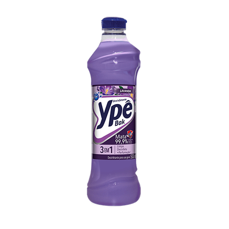 Desinfetante ype bak lavanda 500ml