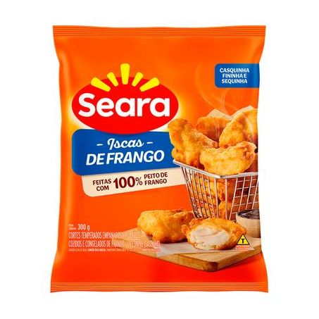 Empanado Seara Iscas 300g