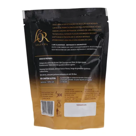 Cafe Soluvel Lor Classique 40g 360-20