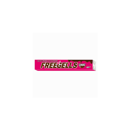FREEGELLS MORANGO C/CHOC 27,6G