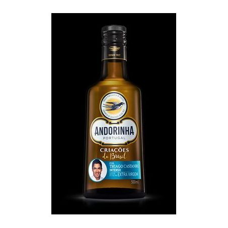 AZEITE DE OLIVA ANDORINHA  CRIACOES BRASIL 500ML