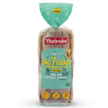 Pão integral quinoa e castanha-do-pará thabrulai