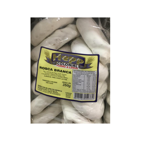 BISCOITO HEPP 350G ROSCA BCA