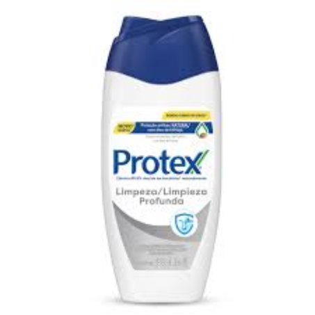 Sabonete liquido protex 250ml limpeza profunda