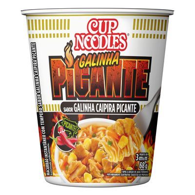 Macarrão gal. caip. pic. cup noodles 68g