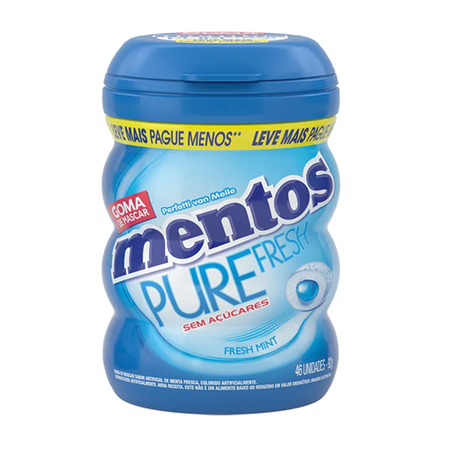 GOMA MASCAR MENTOS PURE FRESH MINT 56G