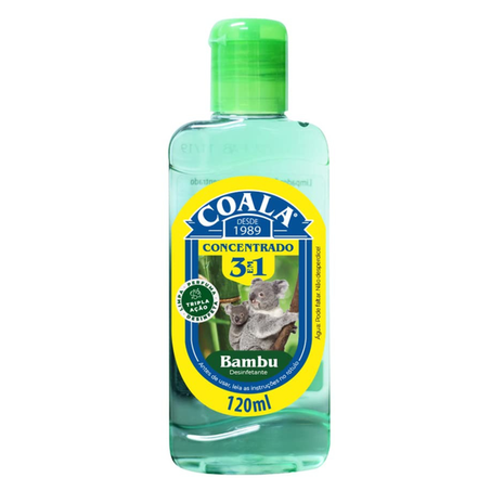 DESINFETANTE CONCENTRADO COALA BAMBU 3EM1 120ML