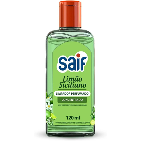 LIMPADOR SAIF PERFUMADO CONC PT 120 ML