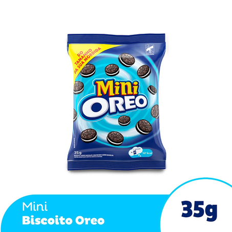 Biscoito Recheado Mini Oreo Original 35G
