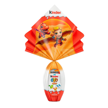 Ovo de Páscoa Kinder 150g - Mundo dos Dragões