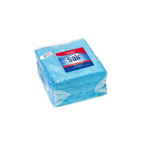 SAIF FLANELA MICROFIBRA 40X40 AZUL                