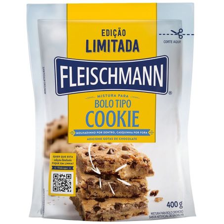 Mist bolo fleischmann 400g tipo cookie