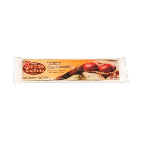 Torrone com amendoim santo antônio 90g