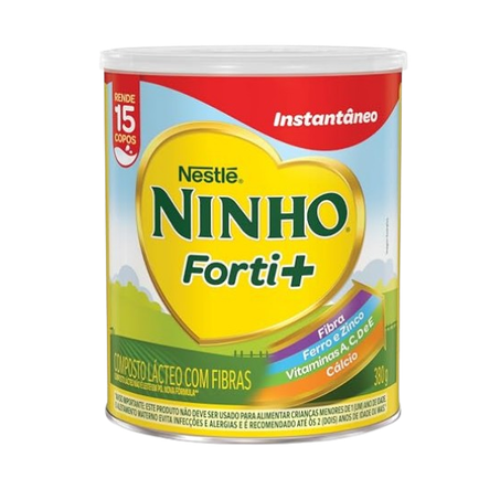 Composto Lácteo Ninho Fibras 380g