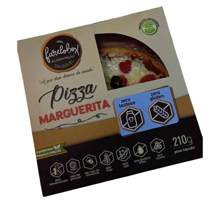 Pizza Marguerita Sem Glúten Sem Lactose Farelobox 210g 360-1