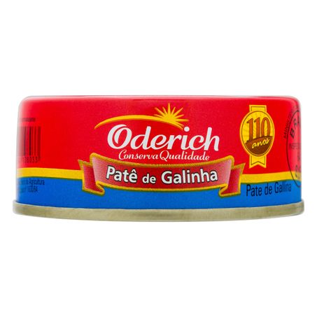 PATÊ DE GALINHA ODERICH