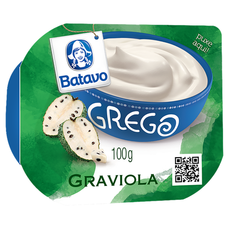 Iogurte Batavo Grego Graviola 100G