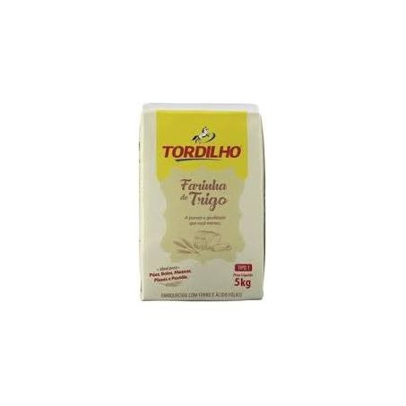 Farinha Trigo Tordilho Pacote 5Kg