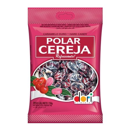 Bala Polar 100g Cereja