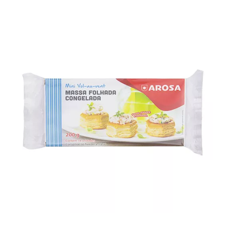 MINI VOL AU VENT AROSA 200G